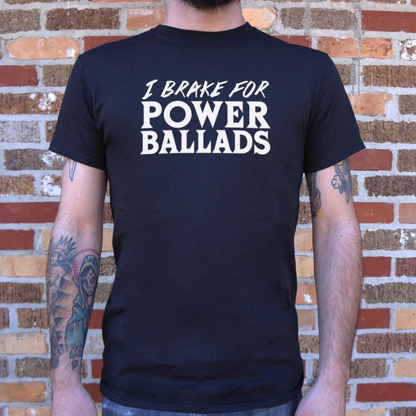 Power Ballads Men's T-Shirt