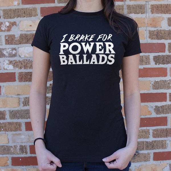 Power Ballads Women's T-Shirt