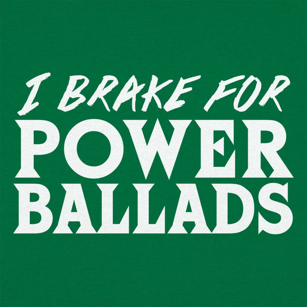 Power Ballads Women's T-Shirt