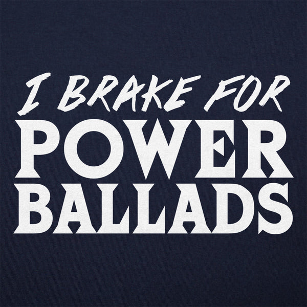 Power Ballads Men's T-Shirt