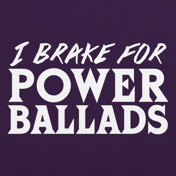 Power Ballads Men's T-Shirt