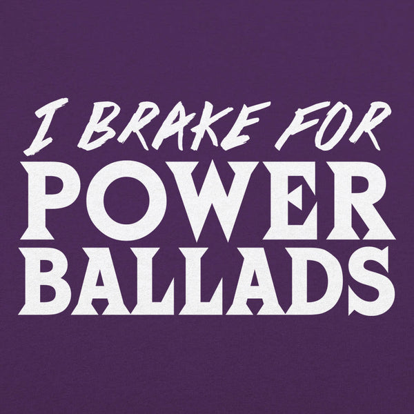 Power Ballads Women's T-Shirt