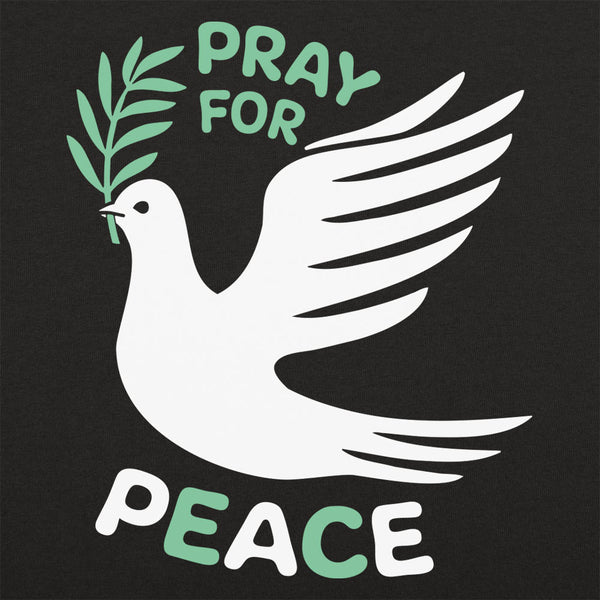 Pray For Peace Men's T-Shirt