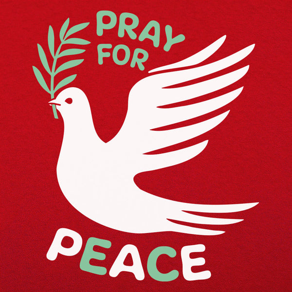 Pray For Peace Men's T-Shirt