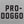 Pro-Doggo Men's T-Shirt