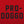 Pro-Doggo Men's T-Shirt