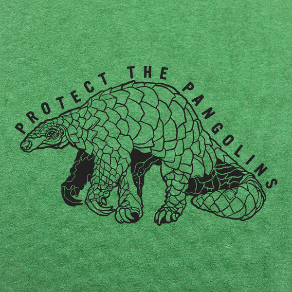 Protect The Pangolins  Men's T-Shirt