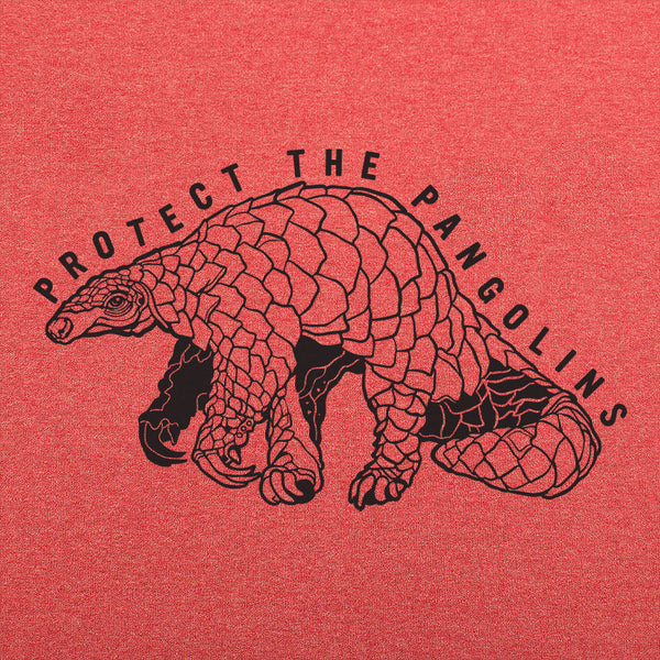 Protect The Pangolins  Men's T-Shirt