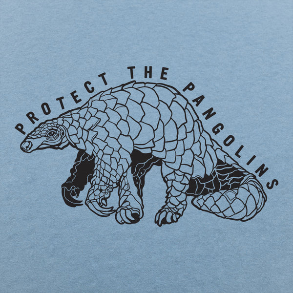 Protect The Pangolins  Men's T-Shirt