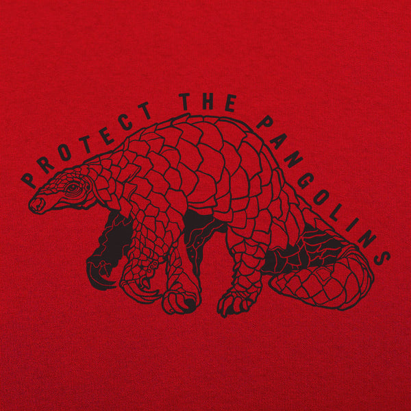 Protect The Pangolins  Men's T-Shirt