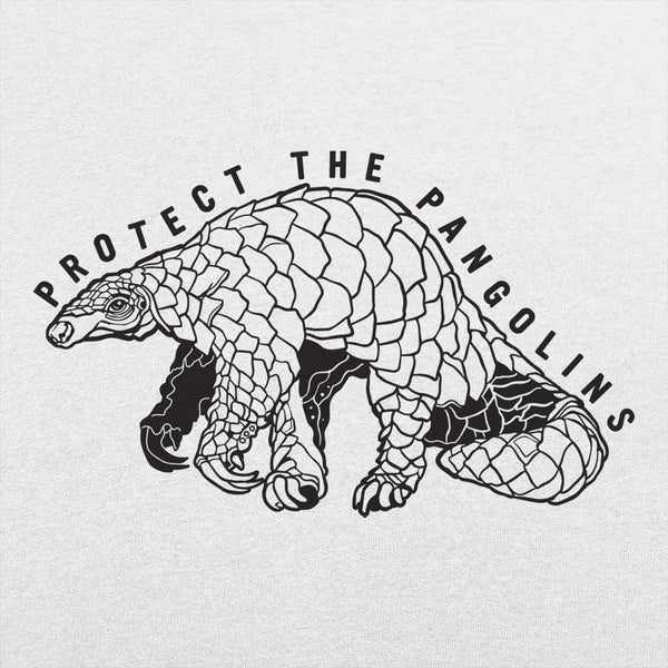 Protect The Pangolins  Women's T-Shirt