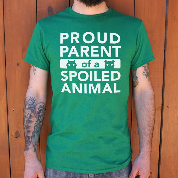 Proud Pet Parent Men's T-Shirt