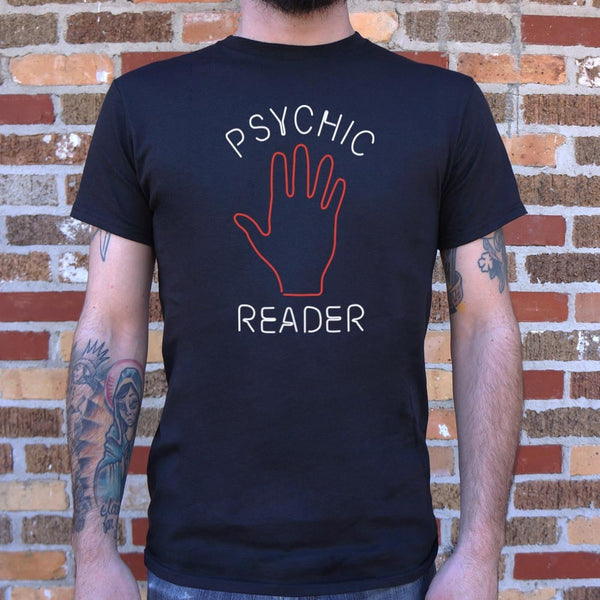 Psychic Reader Men's T-Shirt