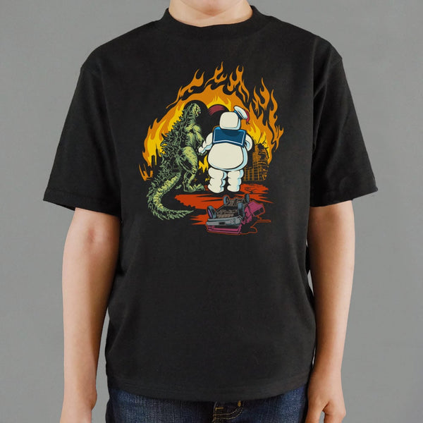 A Puft Zilla Moment Full Color Kids' T-Shirt