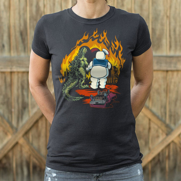 A Puft Zilla Moment Full Color Women's T-Shirt