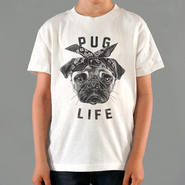 Pug Life Kids' T-Shirt