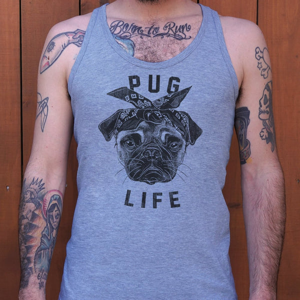 Pug Life Men's Tank Top