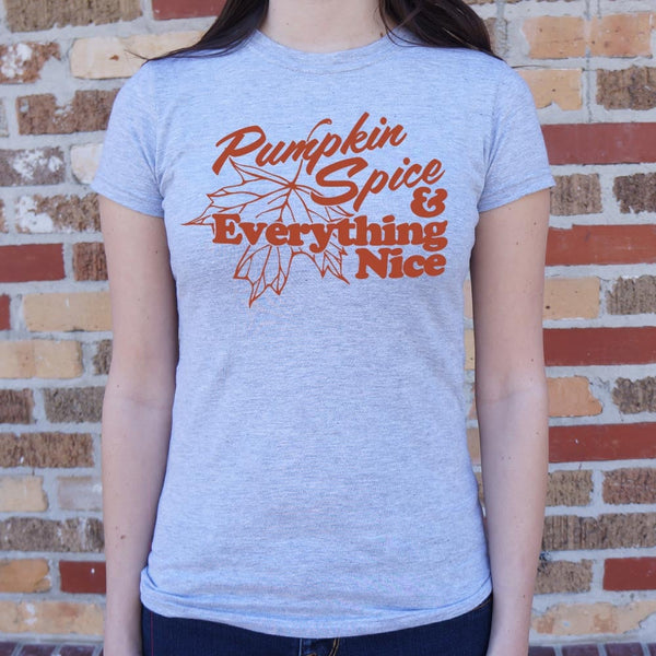 Pumpkin Spice Women's T-Shirt