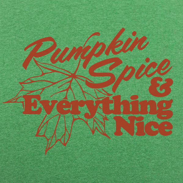 Pumpkin Spice Men's T-Shirt