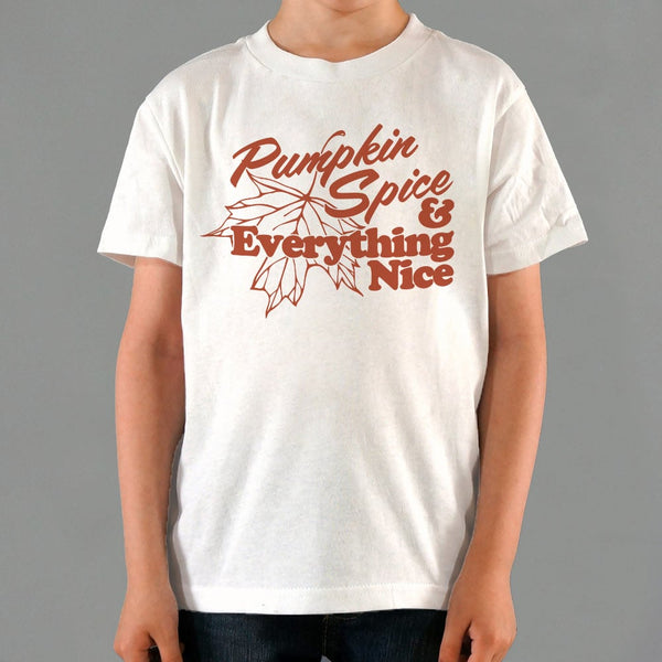 Pumpkin Spice Kids' T-Shirt