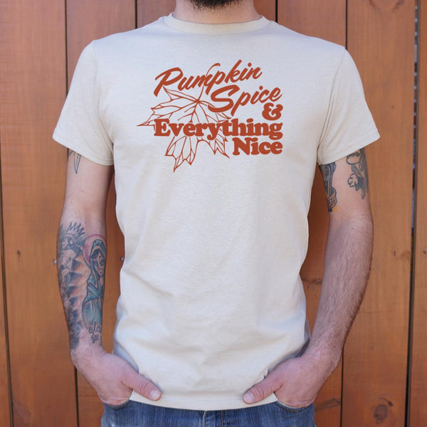 Pumpkin Spice Men's T-Shirt