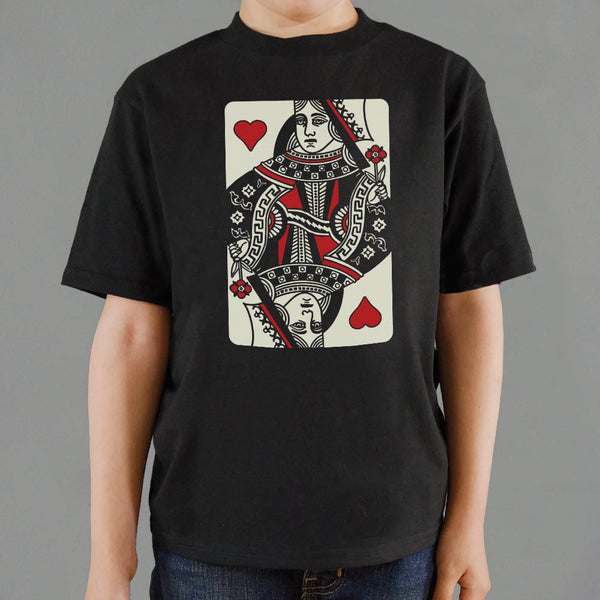 Queen of Hearts Kids' T-Shirt