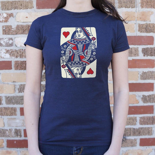 Queen of Hearts Women's T-Shirt