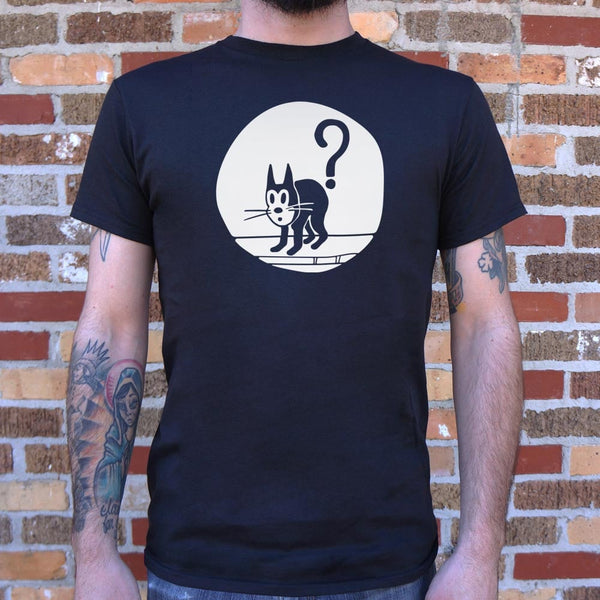 Question Cat Men's T-Shirt