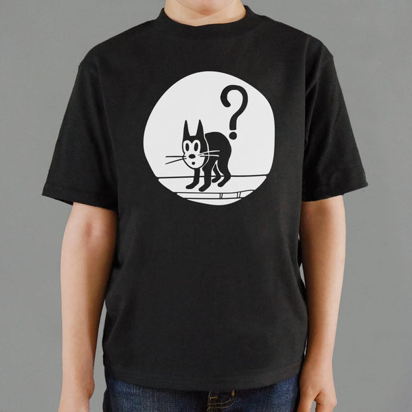 Question Cat Kids' T-Shirt