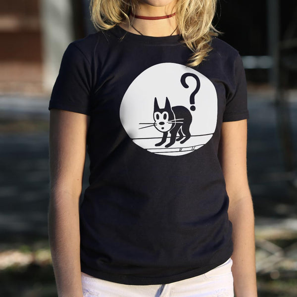 Question Cat Women's T-Shirt