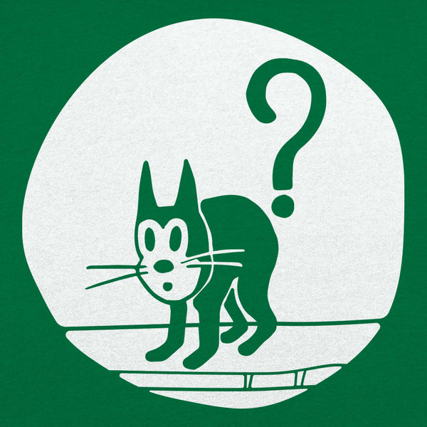 Question Cat Men's T-Shirt