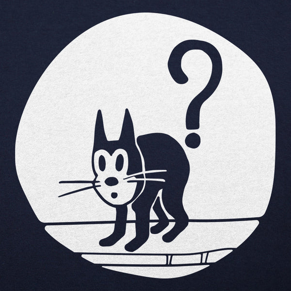 Question Cat Men's T-Shirt