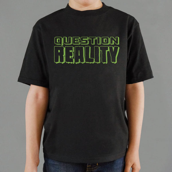 Question Reality Kids' T-Shirt