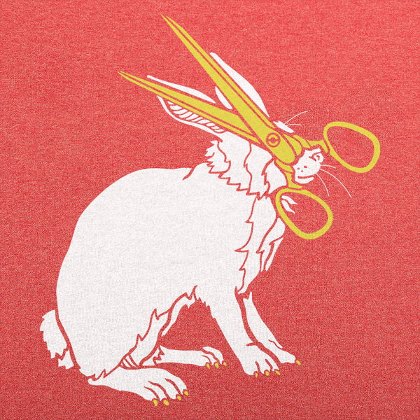 Rabbit And Scissors  Men's T-Shirt