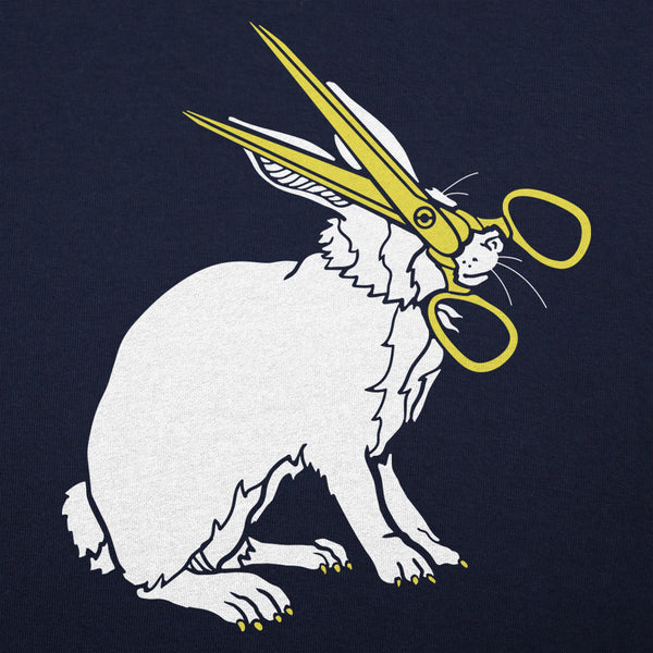 Rabbit And Scissors  Men's T-Shirt