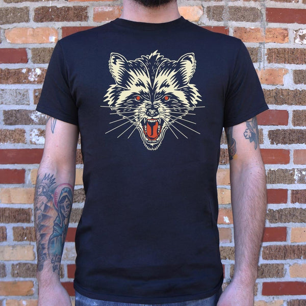 Raccoon Rage Men's T-Shirt