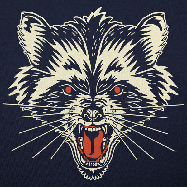 Raccoon Rage Men's T-Shirt