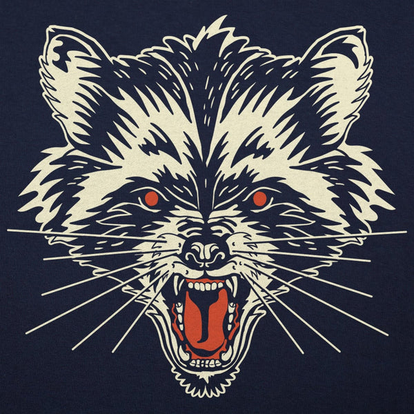 Raccoon Rage Women's T-Shirt