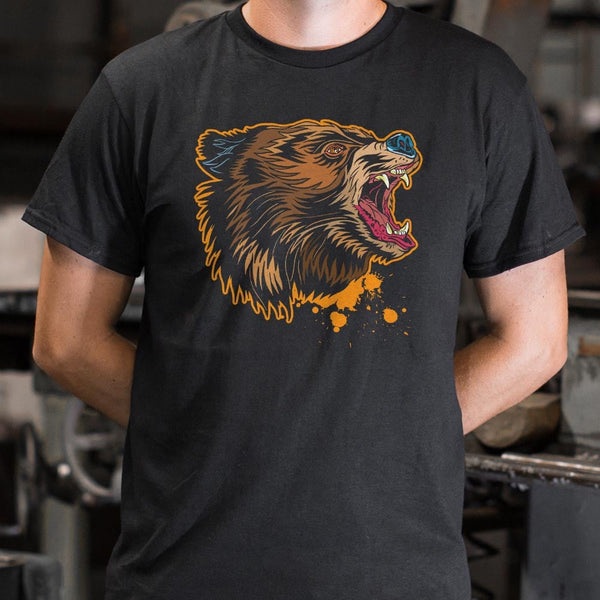 Raging Bear Full Color Men's T-Shirt