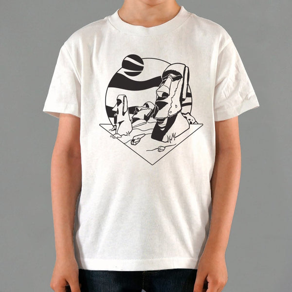 Easter Island Kids' T-Shirt