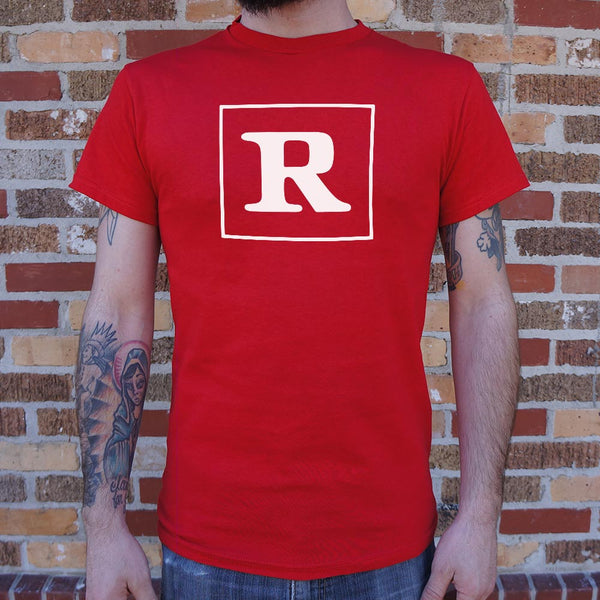 Rated R Men's T-Shirt