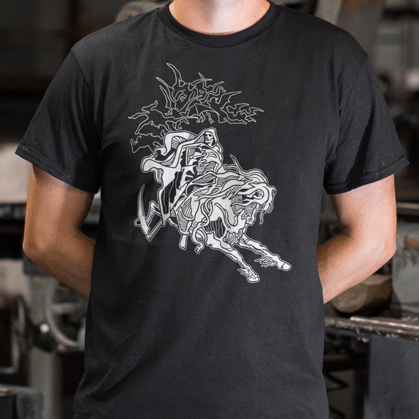 Reaper on Horseback Men's T-Shirt