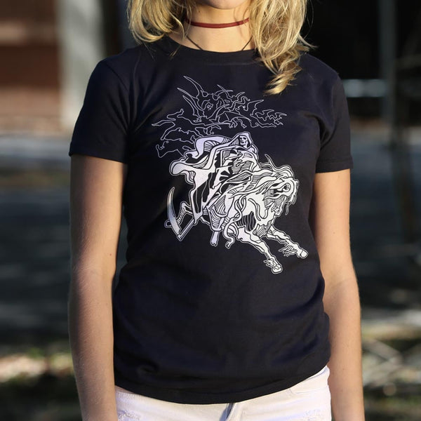 Reaper on Horseback Women's T-Shirt