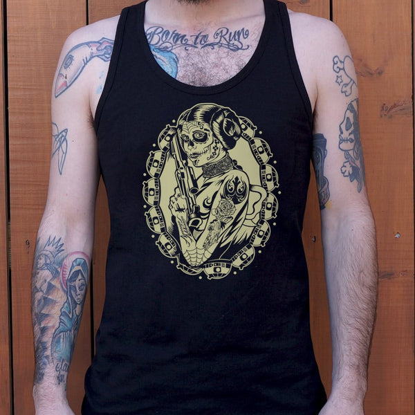 Rebellion Princess Men's Tank Top