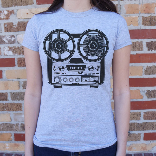 Really Reel To Reel Women's T-Shirt