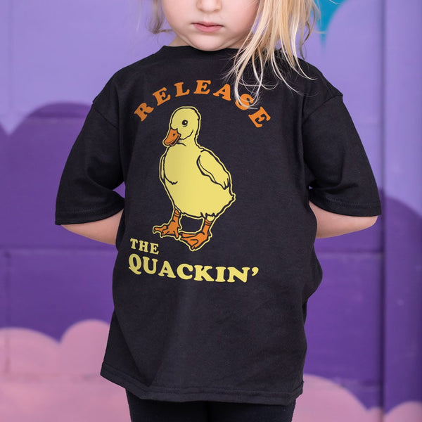 Release The Quackin' Kids' T-Shirt