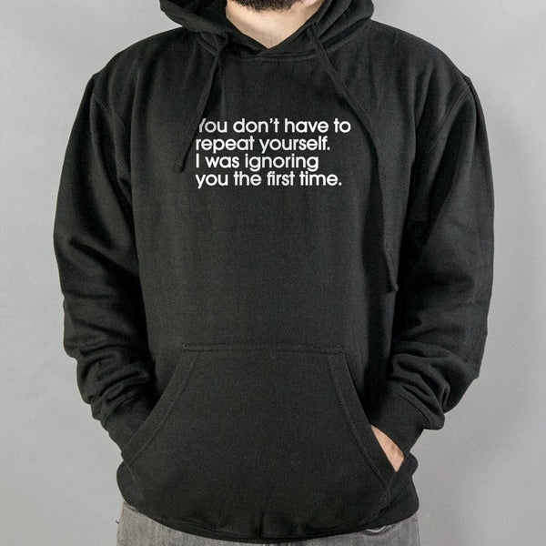 Repeat Yourself Hoodie