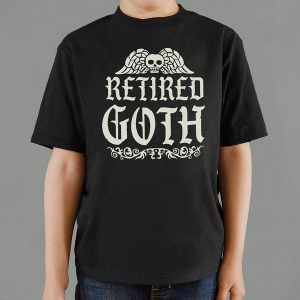 Retired Goth Kids' T-Shirt