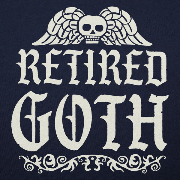 Retired Goth Men's T-Shirt