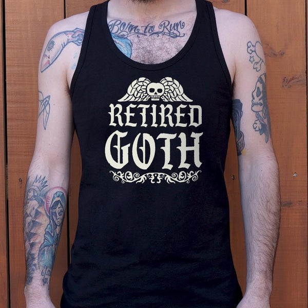Retired Goth Men's Tank Top